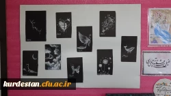نمایشگاهی از آثار دست سازه دانشجویان 6