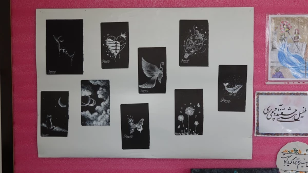 نمایشگاهی از آثار دست سازه دانشجویان 6