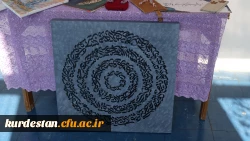 نمایشگاهی از آثار دست سازه دانشجویان 8