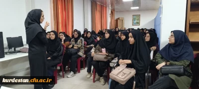 به همت واحد پژوهش و کتابخانه پردیس برگزار شد؛

 کارگاه عملی روش های خلاق