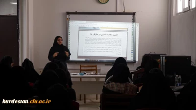 به همت واحد پژوهش و کتابخانه برگزار شد؛

کارگاه اصول و فنون نامه نگاری 
