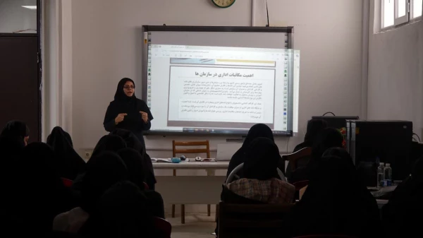 کارگاه اصول و فنون نامه نگاری  2