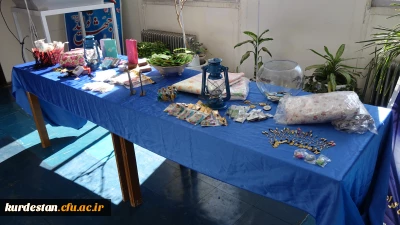 به همت کانون قرآن وعترت پردیس برپا شد؛

بازارچه محصولات فرهنگی 