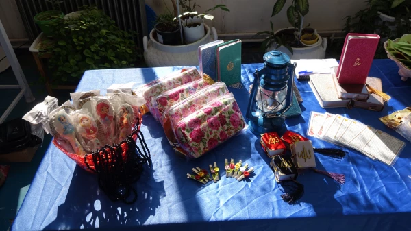 بازارچه محصولات فرهنگی  8