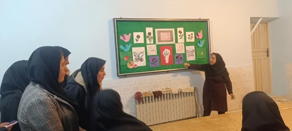 بازدید از کانون پرورش فکری کودکان و نوجوانان 4