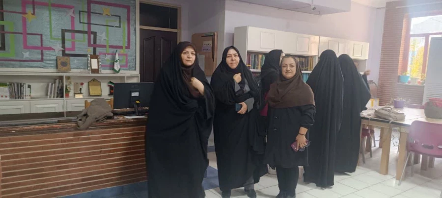 بازدید از کانون پرورش فکری کودکان و نوجوانان 5