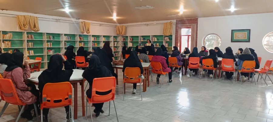 بازدید از کانون پرورش فکری کودکان و نوجوانان 6