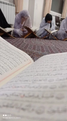 اولین جلسه از سلسله نشست های آشنایی با سیره حضرت فاطمه(س) 3