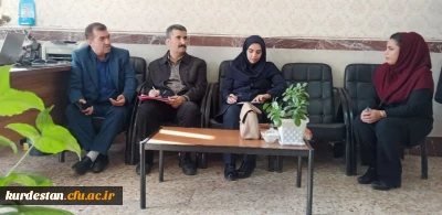 با حضور مسئولین انجام شد؛

بازدید از مدارس مجری کارورزی