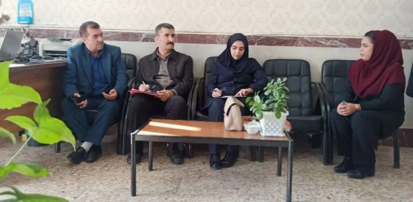 بازدید از مدارس مجری کارورزی 2