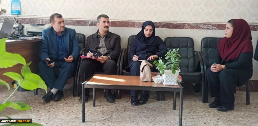 بازدید از مدارس مجری کارورزی 2