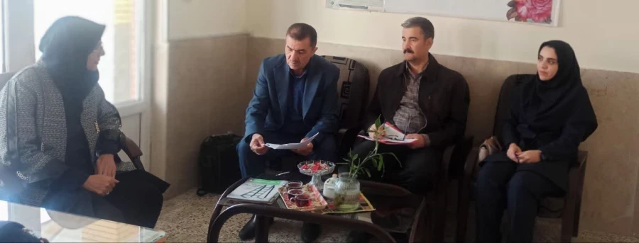 بازدید از مدارس مجری کارورزی 4