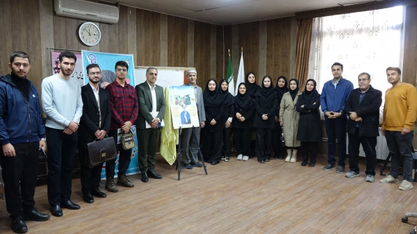 رونمایی از پوستر سومین همایش ملی «دانش آموزش محتوا (pck) در آموزش کودکان با نیازهای ویژه» 10