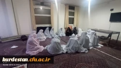 دومین جلسه از سلسله نشست های آشنایی با سیره حضرت فاطمه (س)  2