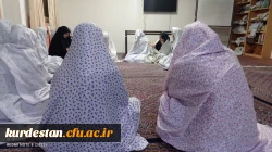 دومین جلسه از سلسله نشست های آشنایی با سیره حضرت فاطمه (س)  3