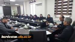 نشست تیم یاوران رسانه دانشگاه استان کردستان  3