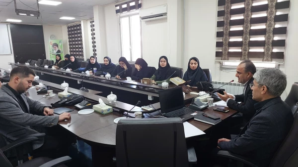 نشست تیم یاوران رسانه دانشگاه استان کردستان  3