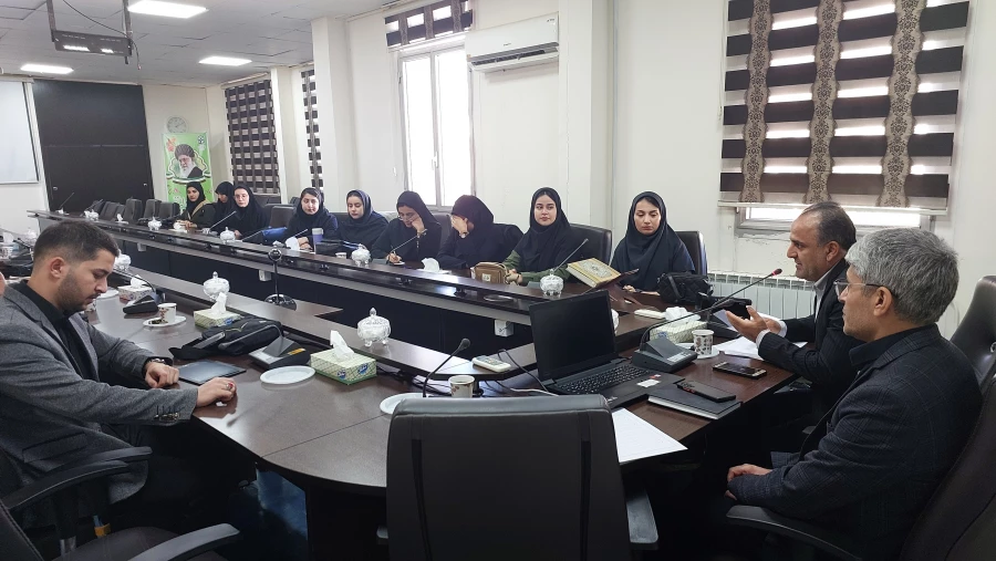 نشست تیم یاوران رسانه دانشگاه استان کردستان  3