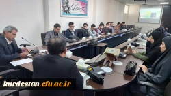 نشست تیم یاوران رسانه دانشگاه استان کردستان  4