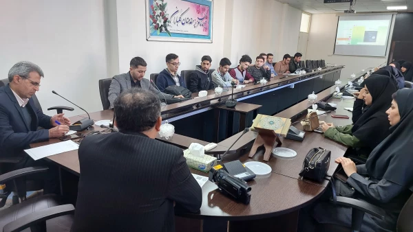 نشست تیم یاوران رسانه دانشگاه استان کردستان  4