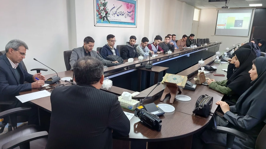 نشست تیم یاوران رسانه دانشگاه استان کردستان  4