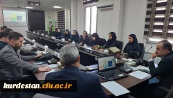 نشست تیم یاوران رسانه دانشگاه استان کردستان  5