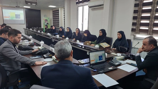 نشست تیم یاوران رسانه دانشگاه استان کردستان  5