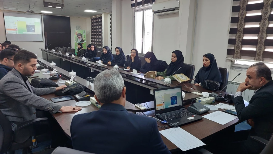 نشست تیم یاوران رسانه دانشگاه استان کردستان  5