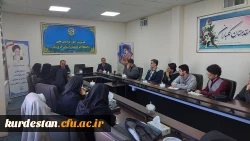 نشست تیم یاوران رسانه دانشگاه استان کردستان  6
