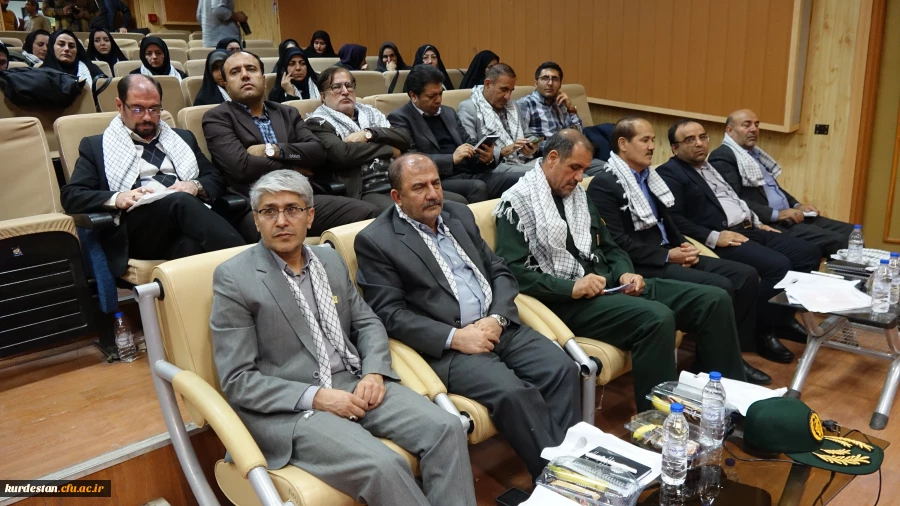 همایش «یک هزار نشست هم اندیشی بسیج استادی»  8