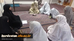  سومین جلسه از سلسله نشست های آشنایی با سیره حضرت فاطمه (س) 2