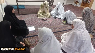  به همت کانون مطالعات اجتماعی پردیس برگزار شد؛

 سومین جلسه از سلسله نشست های آشنایی با سیره حضرت فاطمه (س)