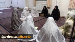  سومین جلسه از سلسله نشست های آشنایی با سیره حضرت فاطمه (س) 3