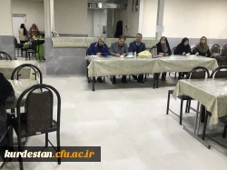 جلسه پرسش و پاسخ دانشجویان با مسئولین دانشگاه 2