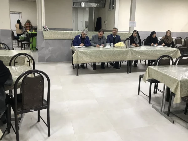 جلسه پرسش و پاسخ دانشجویان با مسئولین دانشگاه 2