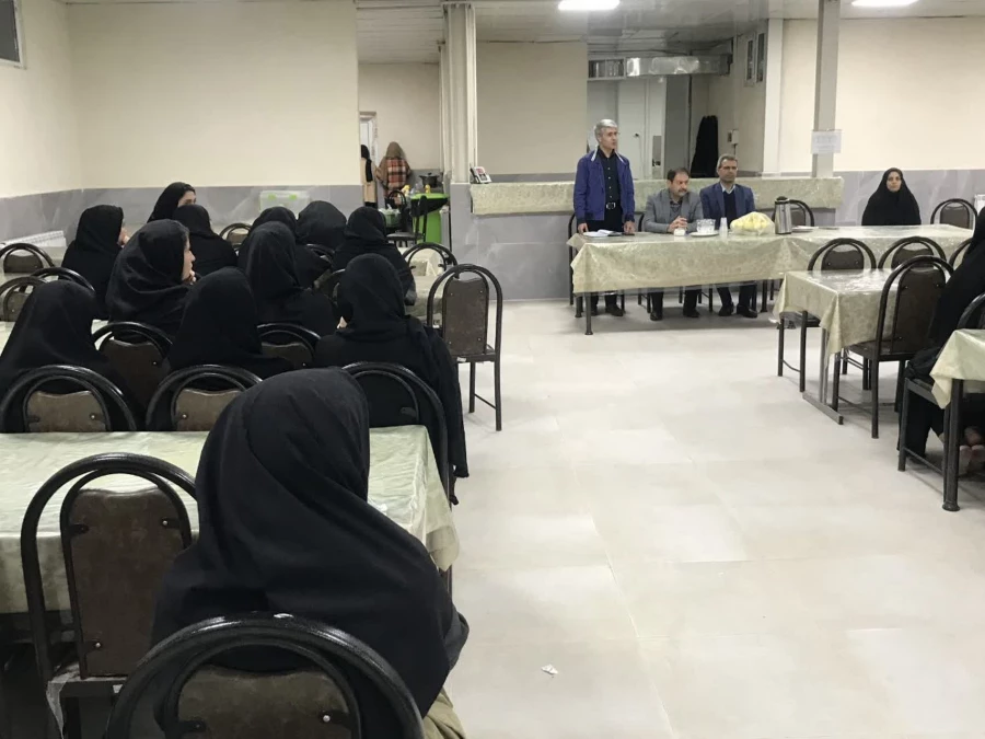 جلسه پرسش و پاسخ دانشجویان با مسئولین دانشگاه 4