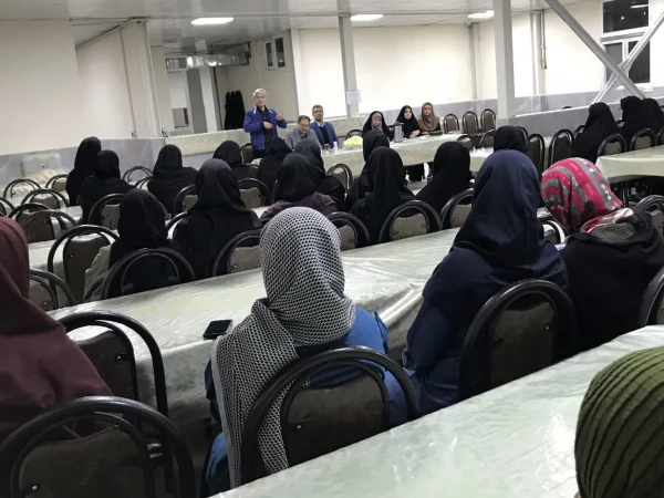 جلسه پرسش و پاسخ دانشجویان با مسئولین دانشگاه 5