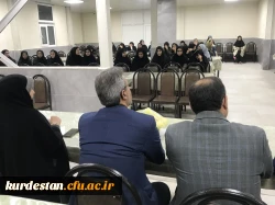 جلسه پرسش و پاسخ دانشجویان با مسئولین دانشگاه 6