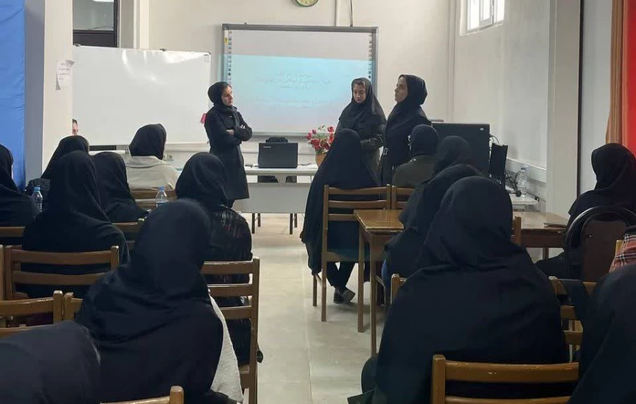 کارگاه آموزش مهارت های ارتباطی در مدرسه 5