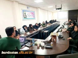 کارگاه تاثیر رسانه و ورزش بر سلامت روان دانشجویان 2