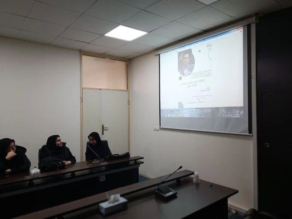 کارگاه تاثیر رسانه و ورزش بر سلامت روان دانشجویان 5