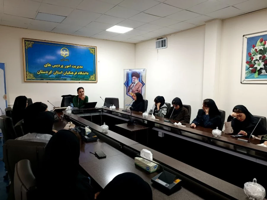 کارگاه تاثیر رسانه و ورزش بر سلامت روان دانشجویان 6