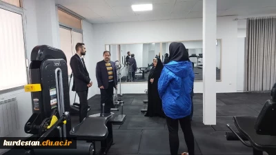 در پردیس بنت الهدی صدر انجام شد؛

بازدید ناظر سازمان مرکزی از مرکز تندرستی و سالن های ورزشی