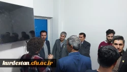 حضور مسئولان دانشگاه فرهنگیان استان کردستان در خوابگاه پردیس 6