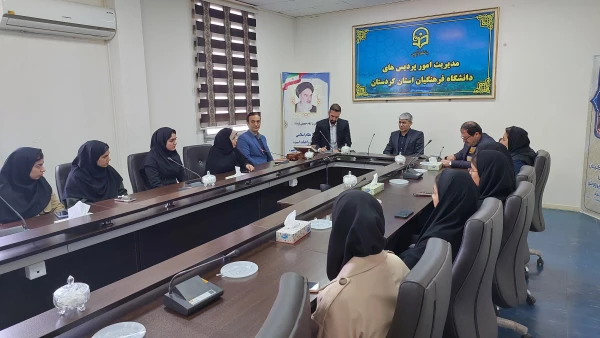 جلسه رسیدگی به مسائل  اماکن ورزشی پردیس ها  3