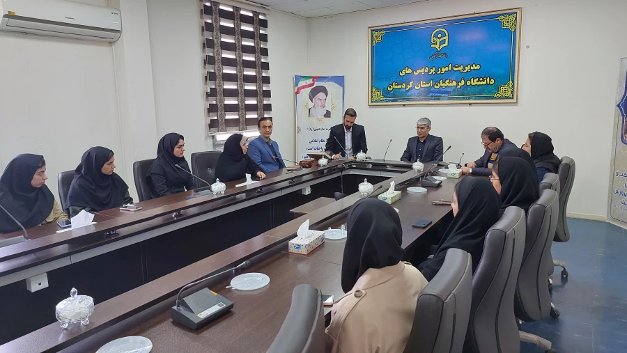 جلسه رسیدگی به مسائل  اماکن ورزشی پردیس ها  3