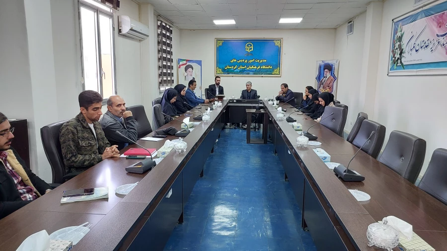 جلسه رسیدگی به مسائل  اماکن ورزشی پردیس ها  4