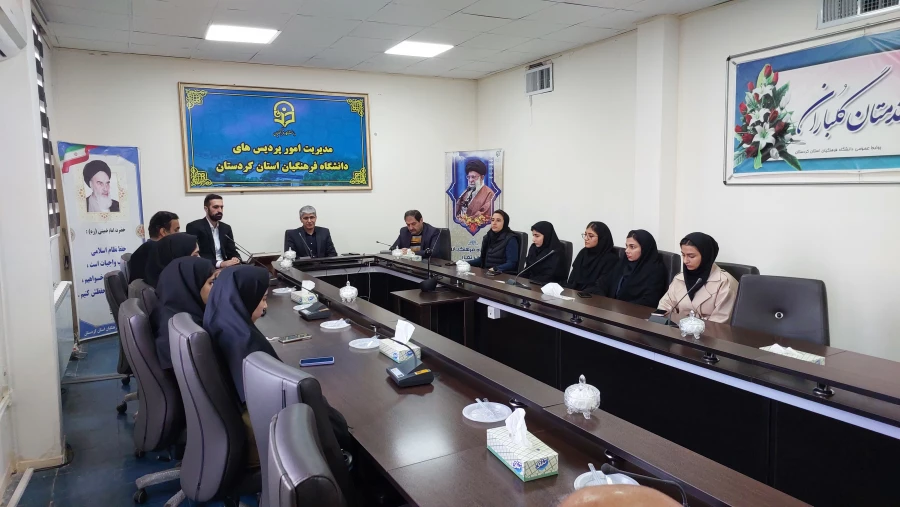 جلسه رسیدگی به مسائل  اماکن ورزشی پردیس ها  5