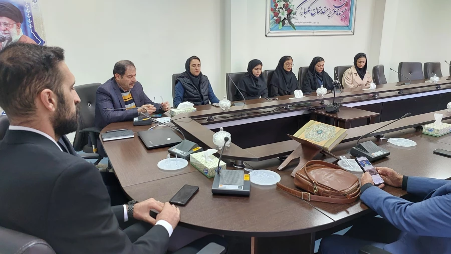 جلسه رسیدگی به مسائل  اماکن ورزشی پردیس ها  6