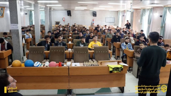 کارگاه نشست ورزش برای افراد با آسیب بینایی 5